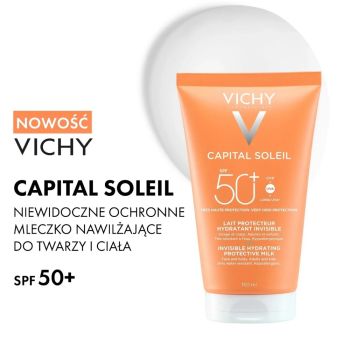 Mleczka do ciała Capital Soleil Invisible Hydrating Protective Milk SPF 50+ 150 ml