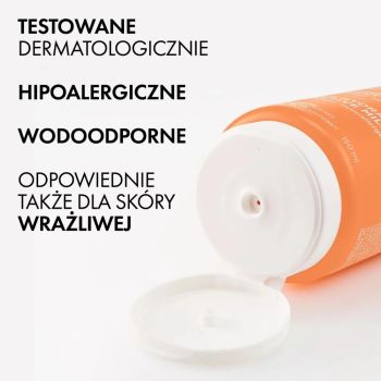 Mleczka do ciała Capital Soleil Invisible Hydrating Protective Milk SPF 50+ 150 ml