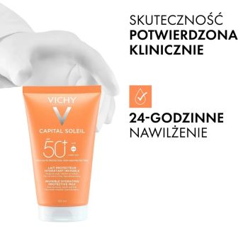 Mleczka do ciała Capital Soleil Invisible Hydrating Protective Milk SPF 50+ 150 ml