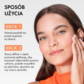 Mleczka do ciała Capital Soleil Invisible Hydrating Protective Milk SPF 50+ 150 ml