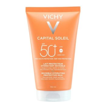 Mleczka do ciała Capital Soleil Invisible Hydrating Protective Milk SPF 50+ 150 ml