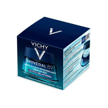 Kremy na noc Minéral 89 Moisture Recovery Night Cream 50 ml