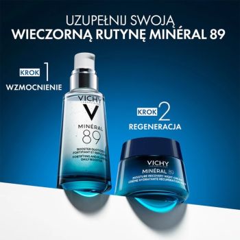 Kremy na noc Minéral 89 Moisture Recovery Night Cream 50 ml