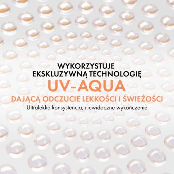 Ochrona SPF Capital Soleil UV-Aqua Hydrating Invisible Fluid SPF 50 50 ml
