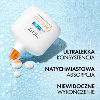 Ochrona SPF Capital Soleil UV-Aqua Hydrating Invisible Fluid SPF 50 50 ml