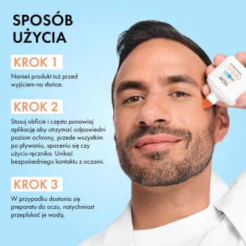 Ochrona SPF Capital Soleil UV-Aqua Hydrating Invisible Fluid SPF 50 50 ml