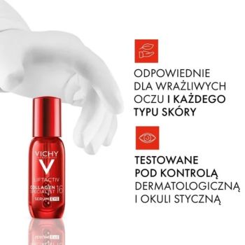 Serum pod oczy Liftactiv Collagen Specialist 16 15 ml