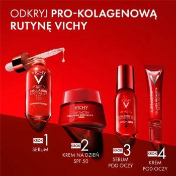 Serum pod oczy Liftactiv Collagen Specialist 16 15 ml