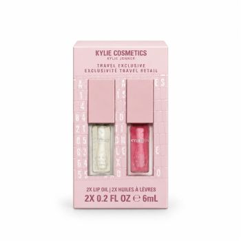 Zestawy do makijażu Kylie Skin Lip Oil Duo Set 