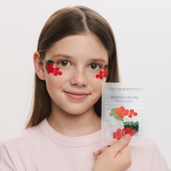 Płatki pod oczy Rodzinne Płatki pod oczy Czerwona Porzeczka 