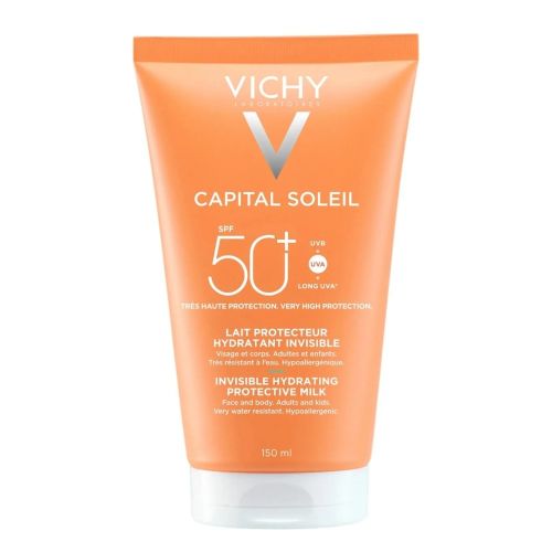 Mleczka do ciała Capital Soleil Invisible Hydrating Protective Milk SPF 50+ 150 ml