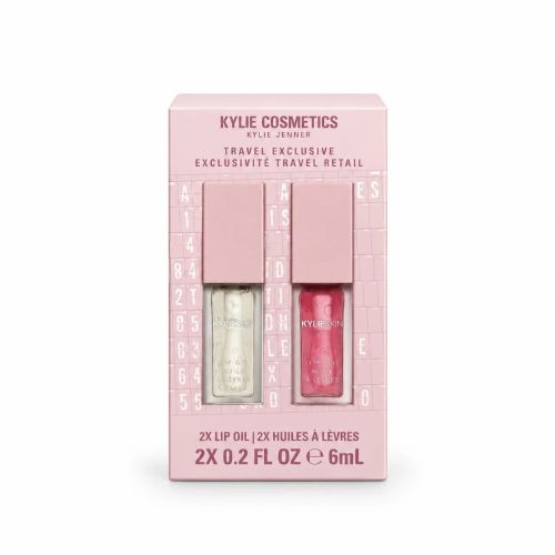 Zestawy do makijażu Kylie Skin Lip Oil Duo Set
