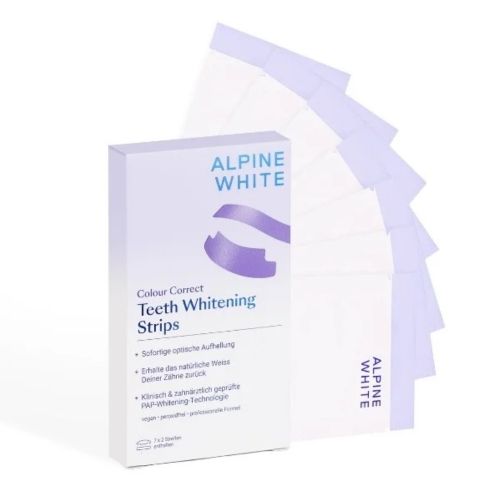 Higiena jamy ustnej Colour Correct Teeth Whitening Strips