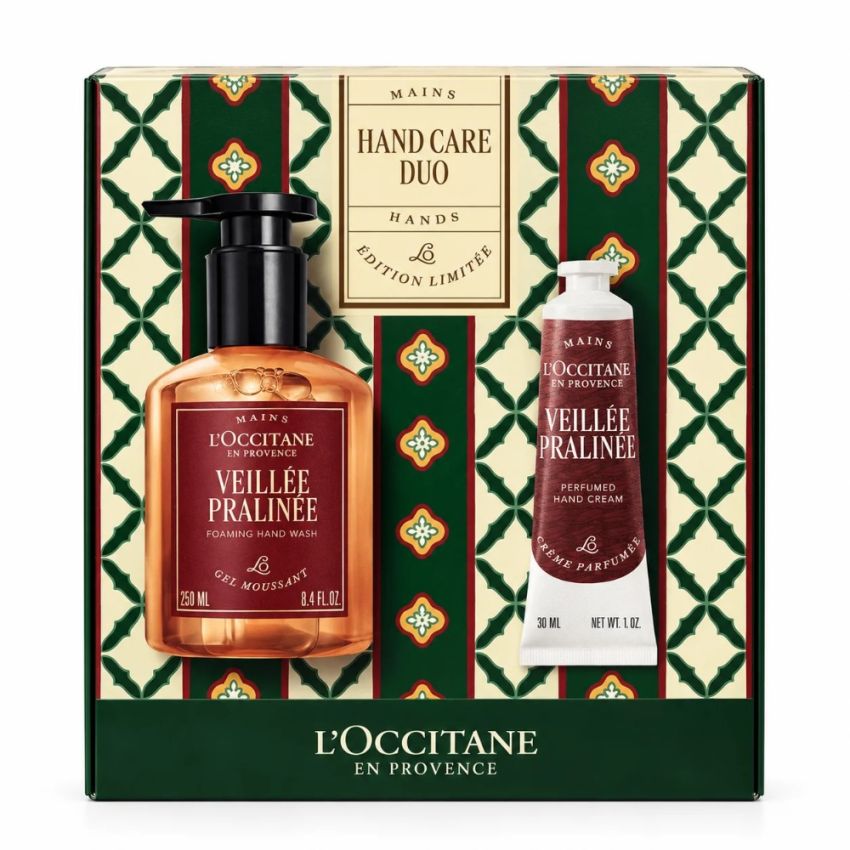 Zestawy kosmetyków damskich Veillée Pralinée Hand Care Duo Set | Aelia Duty Free Zestawy kosmetyków damskich Veillée Pralinée Hand Care Duo Set