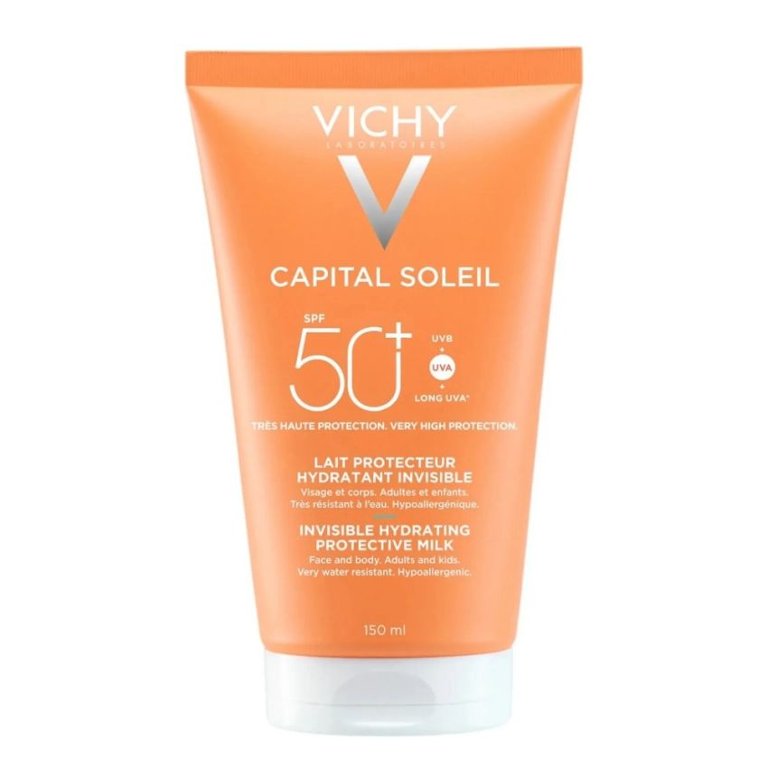 Mleczka do ciała Capital Soleil Invisible Hydrating Protective Milk SPF 50+ 150 ml
