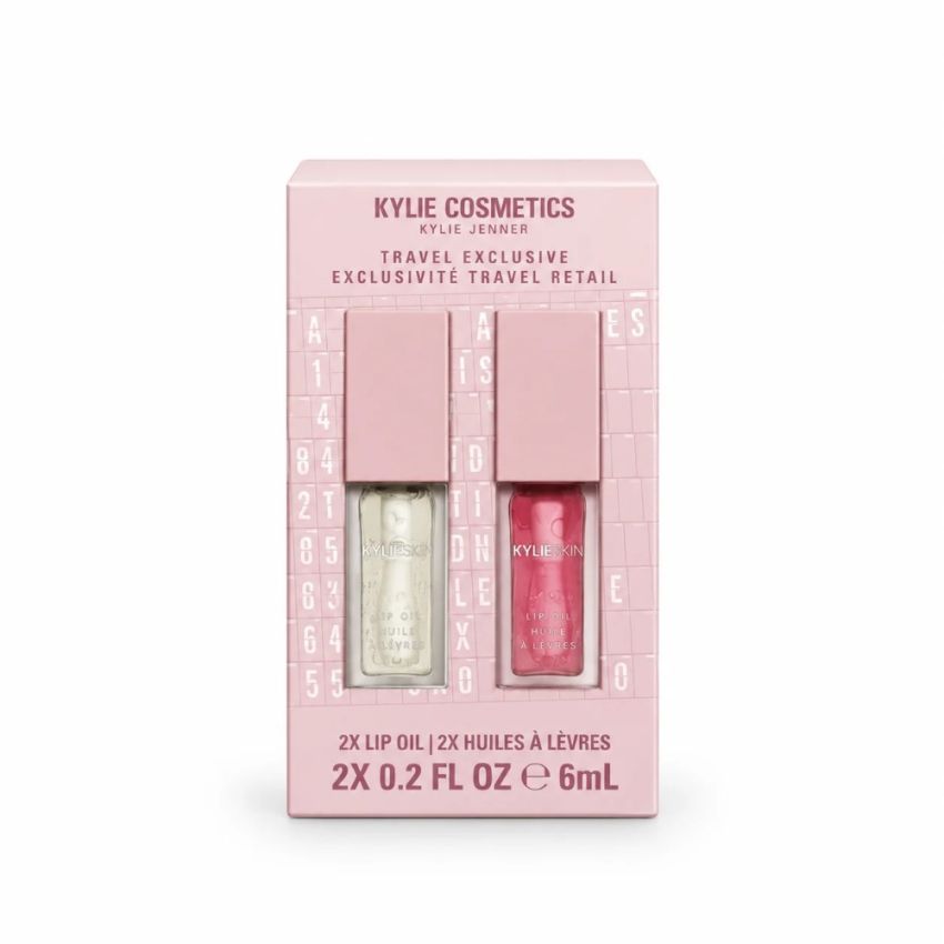 Zestawy do makijażu Kylie Skin Lip Oil Duo Set 