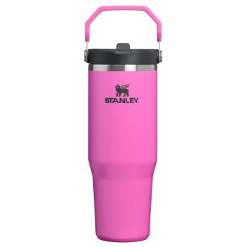 Kubki termiczne IceFlow Flip Straw Hot Pink 890 ml