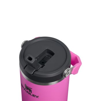 Kubki termiczne IceFlow Flip Straw Hot Pink 890 ml