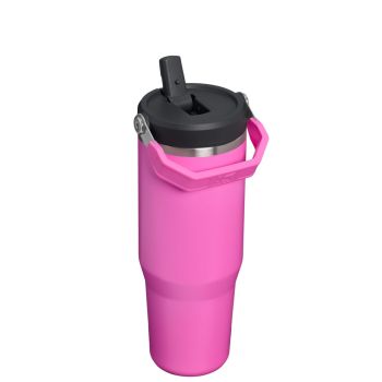 Kubki termiczne IceFlow Flip Straw Hot Pink 890 ml
