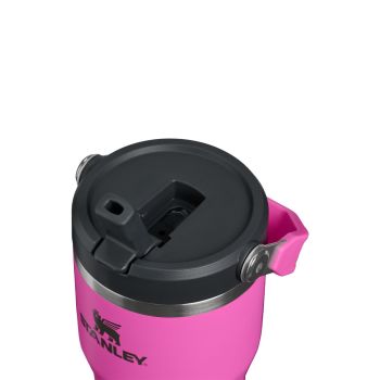 Kubki termiczne IceFlow Flip Straw Hot Pink 590 ml