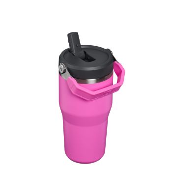 Kubki termiczne IceFlow Flip Straw Hot Pink 590 ml
