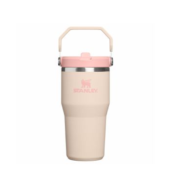 Kubki termiczne IceFlow Flip Straw Champagne 590 ml