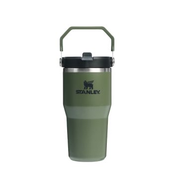 Kubki termiczne IceFlow Flip Straw Dried Pine 590 ml
