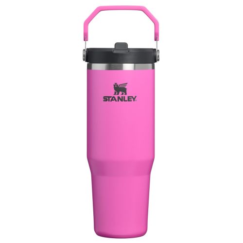 Kubki termiczne IceFlow Flip Straw Hot Pink 890 ml