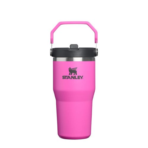 Kubki termiczne IceFlow Flip Straw Hot Pink 590 ml