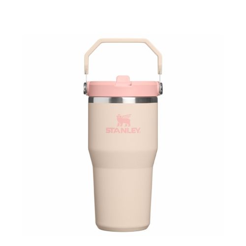 Kubki termiczne IceFlow Flip Straw Champagne 590 ml