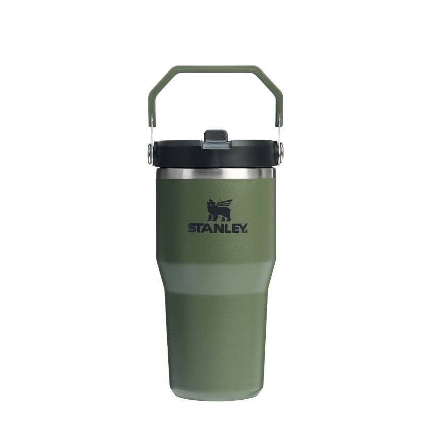 Kubki termiczne IceFlow Flip Straw Dried Pine 590 ml