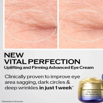 Kremy pod oczy Vital Perfection Uplifting & Firming Advanced Eye Cream 15 ml