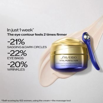 Kremy pod oczy Vital Perfection Uplifting & Firming Advanced Eye Cream 15 ml