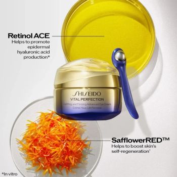 Kremy pod oczy Vital Perfection Uplifting & Firming Advanced Eye Cream 15 ml