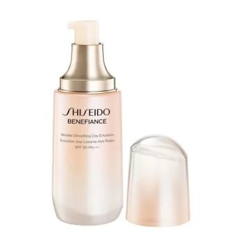 Kremy na dzień Benefiance Wrinkle Smoothing Day Emulsion SPF 30 75 ml