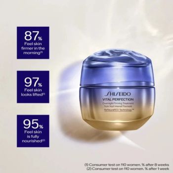 Kremy na noc Vital Perfection Overnight Firming Treatment 50 ml