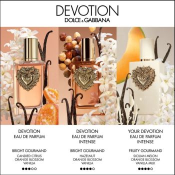 Wody perfumowane dla kobiet Your Devotion Eau de Parfum Intense 50 ml