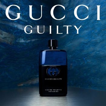 Wody toaletowe dla mężczyzn Guilty Pour Homme Intense 50 ml