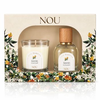 Zestaw prezentowy dla niej Jasmin Eau de Parfum & Candle Set 