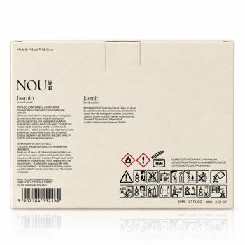Zestaw prezentowy dla niej Jasmin Eau de Parfum & Candle Set 