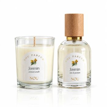 Zestaw prezentowy dla niej Jasmin Eau de Parfum & Candle Set 