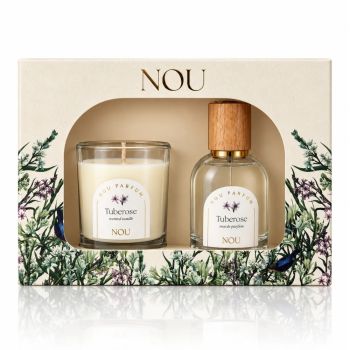 Zestaw prezentowy dla niej Tuberose Eau de Parfum & Candle Se 
