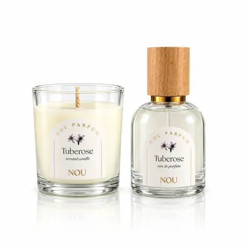 Zestaw prezentowy dla niej Tuberose Eau de Parfum & Candle Se