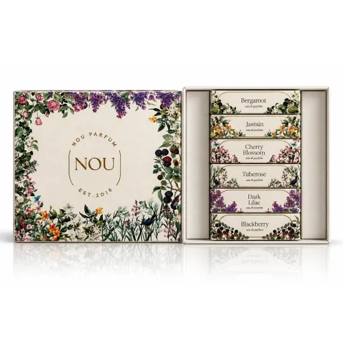 Zestaw prezentowy dla niej Flowers Eau de Parfum Discovery Set