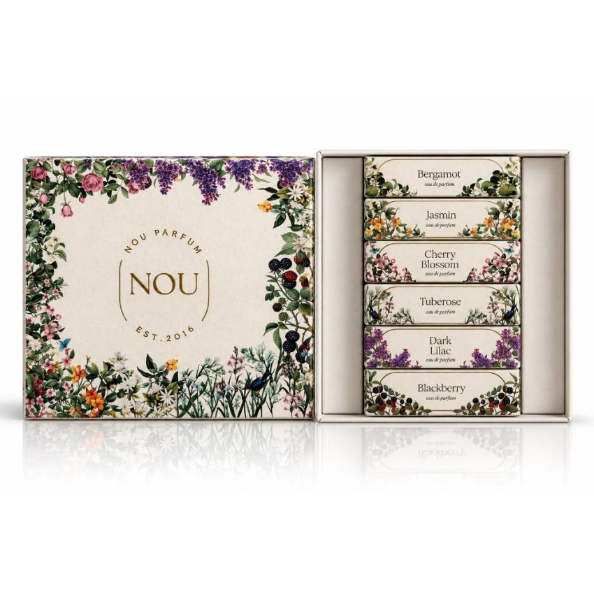 Zestaw prezentowy dla niej Flowers Eau de Parfum Discovery Set 