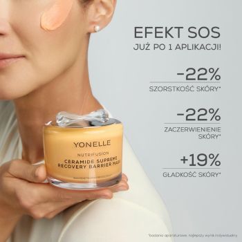 Maseczki w kremie NUTRIFUSÍON Ceramide Supreme Recovery Barrier Mask 55 ml