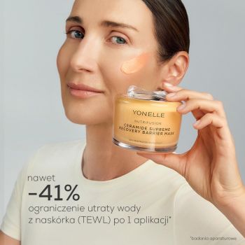 Maseczki w kremie NUTRIFUSÍON Ceramide Supreme Recovery Barrier Mask 55 ml