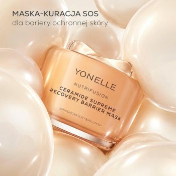 Maseczki w kremie NUTRIFUSÍON Ceramide Supreme Recovery Barrier Mask 55 ml