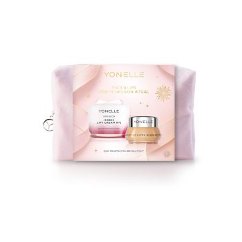 Zestaw do pielęgnacji twarzy dla niej Face & Lips Youth Infusion Ritual Set 