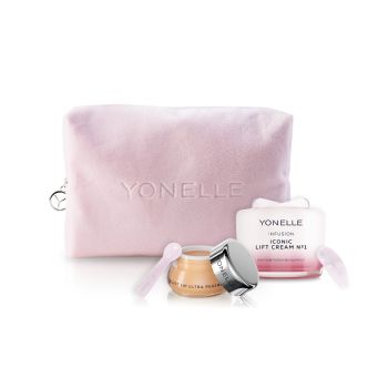 Zestaw do pielęgnacji twarzy dla niej Face & Lips Youth Infusion Ritual Set 